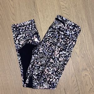 Lululemon Floral Print Leggings